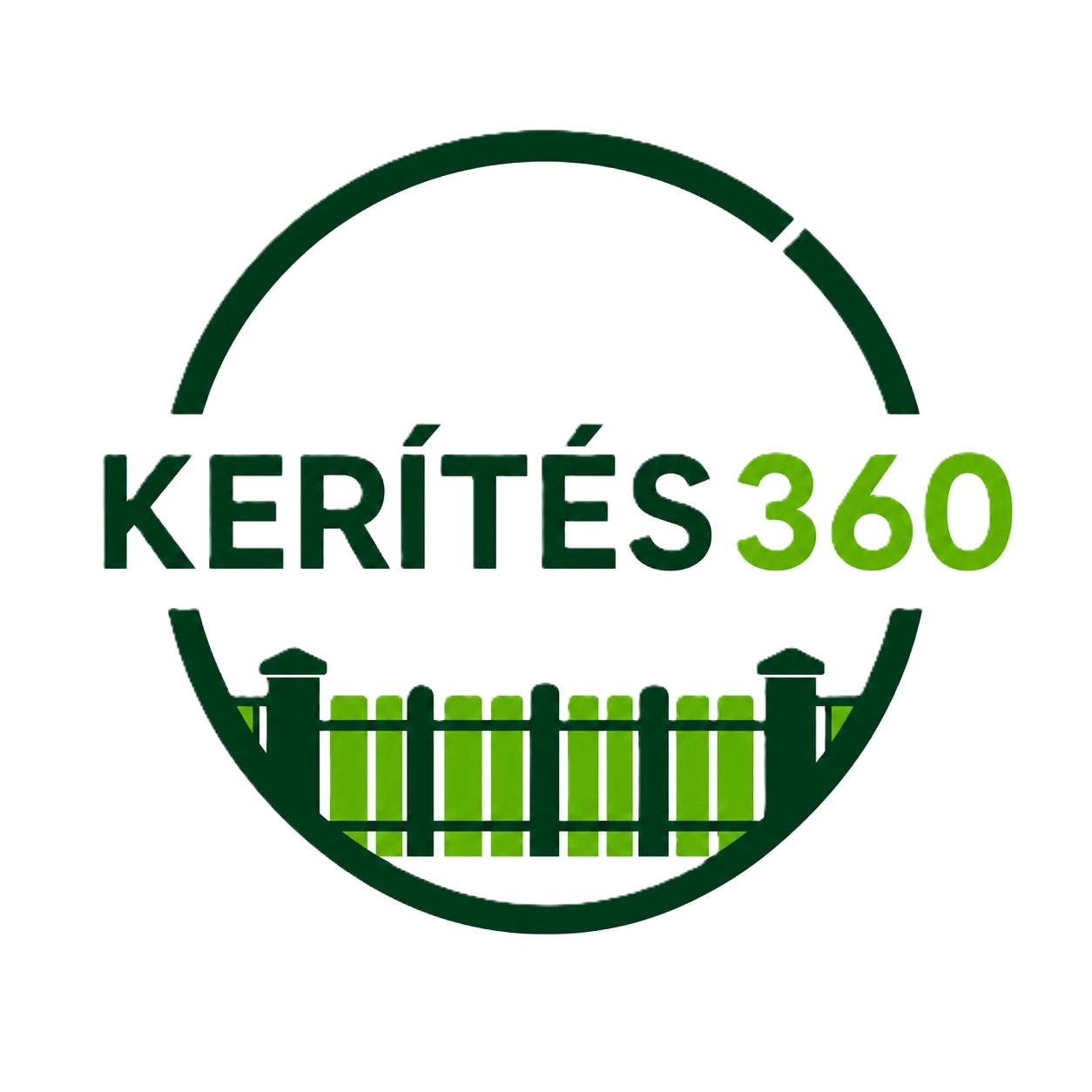 Kerítés360 logó